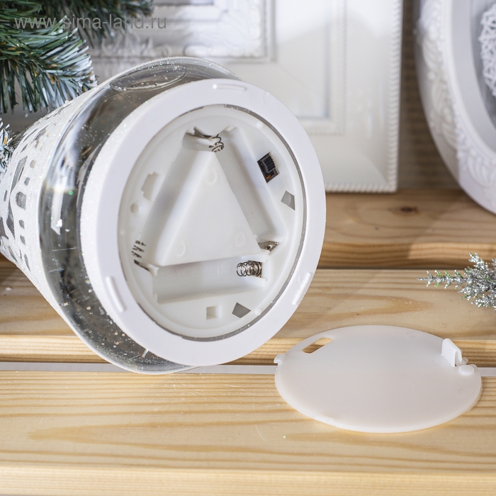 Светодиодная фигура «Ёлка с оленями» 13 × 31 × 13 см, пластик, батарейки ААх3 (не в комплекте), свечение тёплое белое Светодиодная фигура «Ёлка с оленями» 13 × 31 × 13 см, пластик, батарейки ААх3 (не в комплекте), свечение тёплое белое