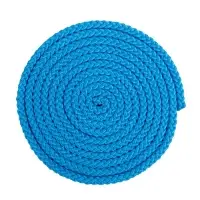 Скакалка для художественной гимнастики 3м, синий Скакалка для художественной гимнастики 3м, синий
