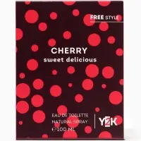 Туалетная вода женская Free Style Cherry Sweet Delicious, 100 мл