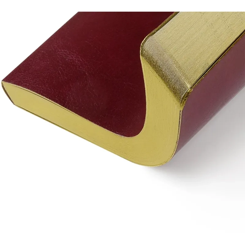 Ежедневник недатированный А5 MEGAPOLIS NEBRASKA FLEX борд/зол.обр 3-692/01