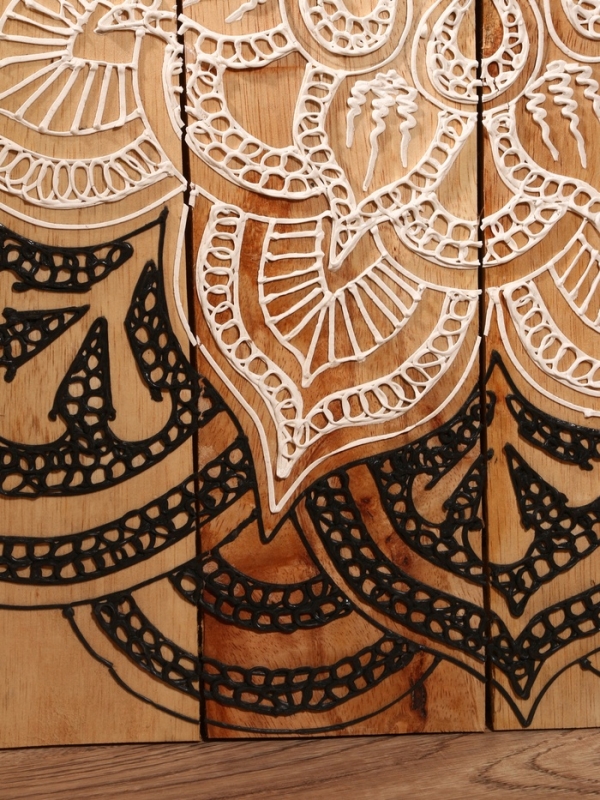 Панно декоративное  Панно декоративное "Санто" дерево 60 см