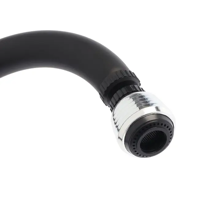 Аэратор ZEIN Z3598, поворотный, на шарнире, 2 режима, хром/черный