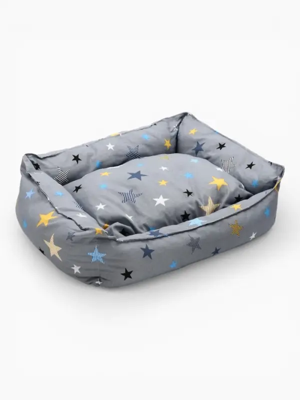 Лежанка для животных &laquo;Пухлик&raquo;, 58&times;46&times;16 см, серая