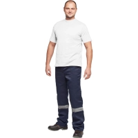 Футболка (160 г.) с кор.рукавом бел.(XXXL)