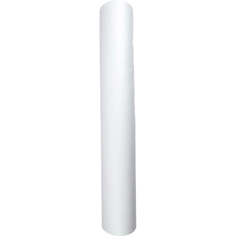 Простыня в рулоне с перф. н/с 70х200, бел. 100шт/рул, спанбонд, Комфорт