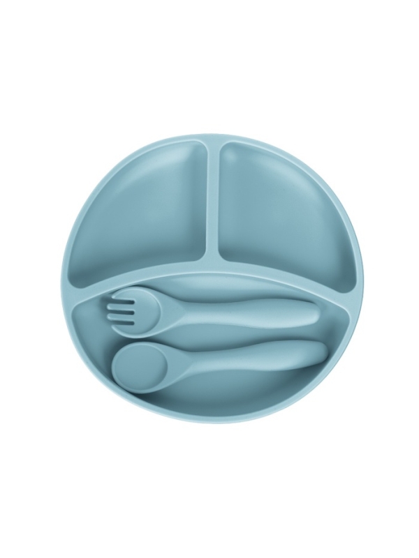 Крошка Я. набор посуды 7 предметов,SL-07224B голубой Крошка Я. набор посуды 7 предметов,SL-07224B голубой