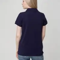 Рубашка поло женская Virma lady, темно-синяя, размер S