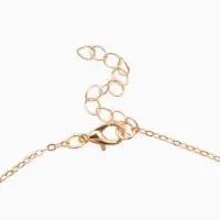 Набор 2 предмета: 3 колье, 3 пары пусет &laquo;Эстетика&raquo;, сердце, белый в золоте, 32 см