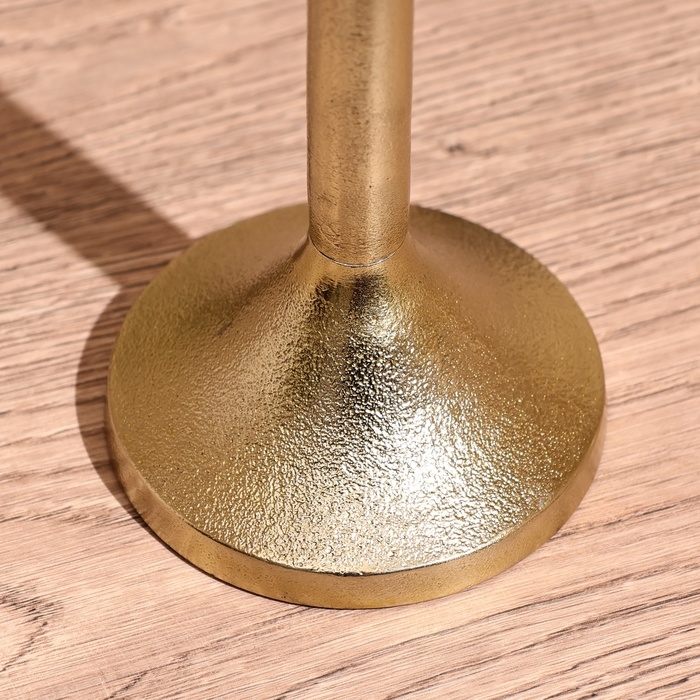 Подсвечник  Подсвечник "Мэл" 31 см, алюминий