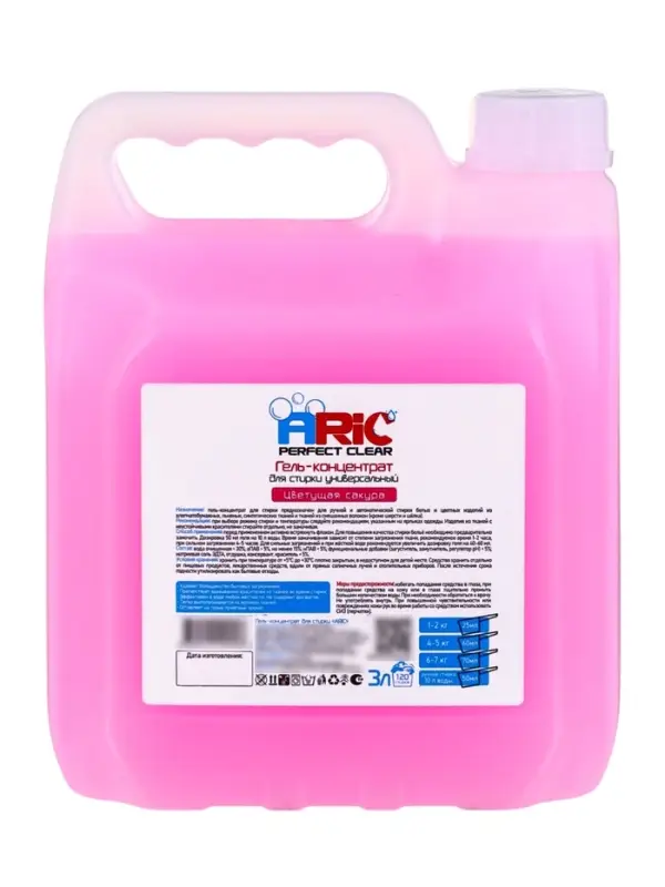 Гель для стирки ARIC Цветущая сакура 3л канистра