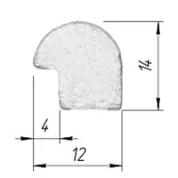 Рамка для фото 10&times;15 см, &laquo;Радуга&raquo;, золото матовое, пластиковый экран