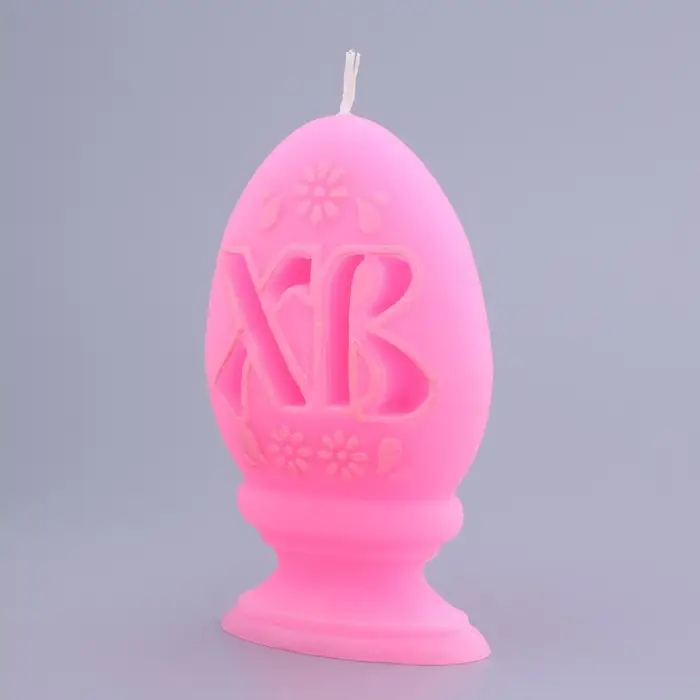 Свеча декоративная &laquo;Яйцо ХВ&raquo;, МИКС