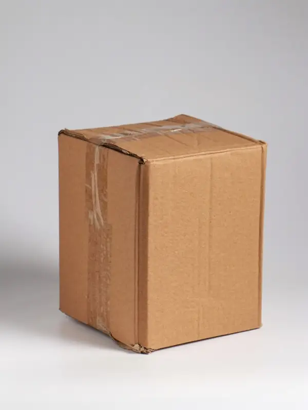 Ваза настольная керамика Ваза настольная керамика "Беажио" классик, 17,5х14 см, бежево-коричневый