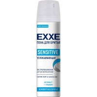 Пена для бритья EXXE SENSITIVE (Для чувствительной кожи)  200 мл