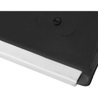 Лопата для уборки снега Сибртех пластик 46,5х41,5 см без черенка 614635