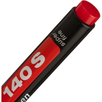 Маркер для глянц.поверх. EDDING E-140 S/4 (0,3мм) набор 4цв.