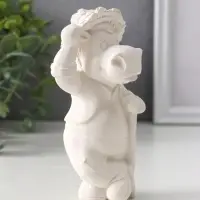 Фигура «Конь дачник», 12×6×6 см, натуральный