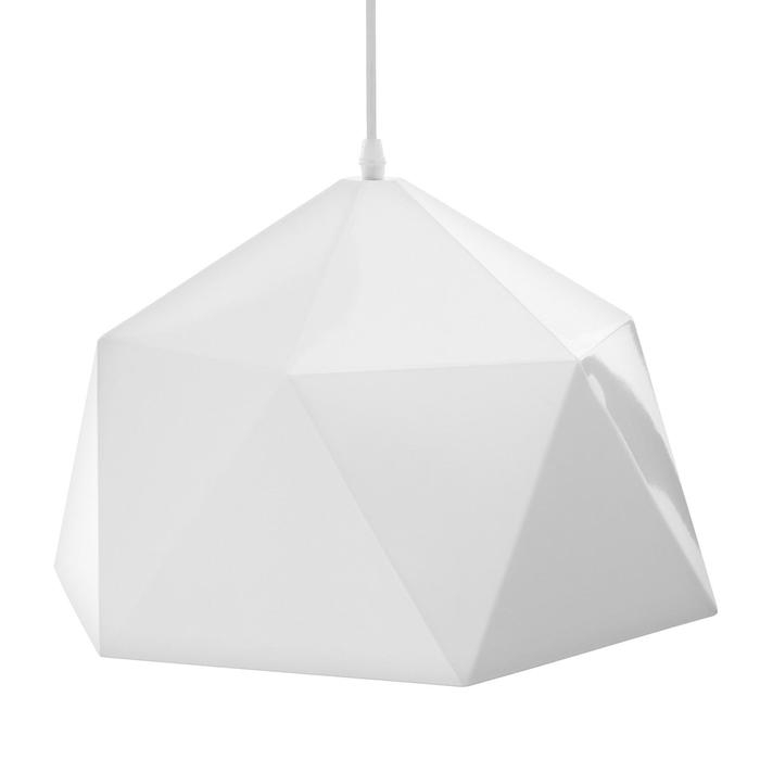 Светильник BayerLux Светильник BayerLux "Антер" E27 40Вт белый-золото 32х32х23-123 см