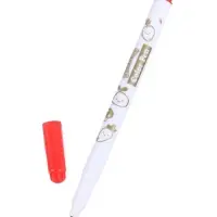 Фломастеры 12 цветов &laquo;Мышка&raquo;, в пластиковом пенале с ручкой, вентилируемый колпачок, МИКС