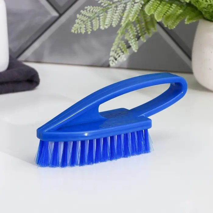 Щётка-утюжок Доляна «Сметка малая», цельная ручка, 16×5×6 см Щётка-утюжок Доляна «Сметка малая», цельная ручка, 16×5×6 см