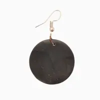 Серьги &laquo;Экзотика&raquo;, 5&times;3 см, ракушка
