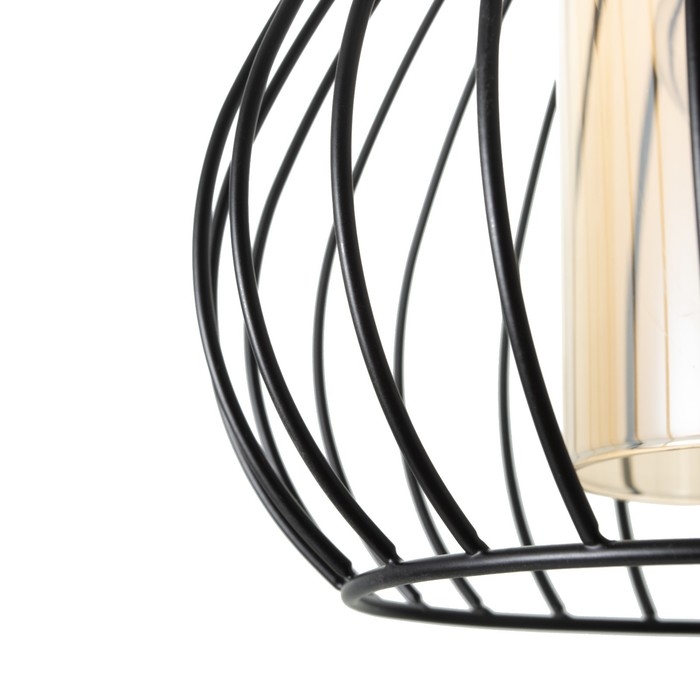 Светильник BayerLux 2088/1BK E27 40Вт черный 18х18х100 см Светильник BayerLux 2088/1BK E27 40Вт черный 18х18х100 см