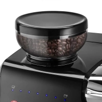 Кофеварка капсульная рожковая и кофемолка КТ-7107 - 1560 Вт