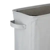 Корзина для белья на колесиках тм VETTA, оксфорд 600D, 58х39х18,5 см, объем 42 л