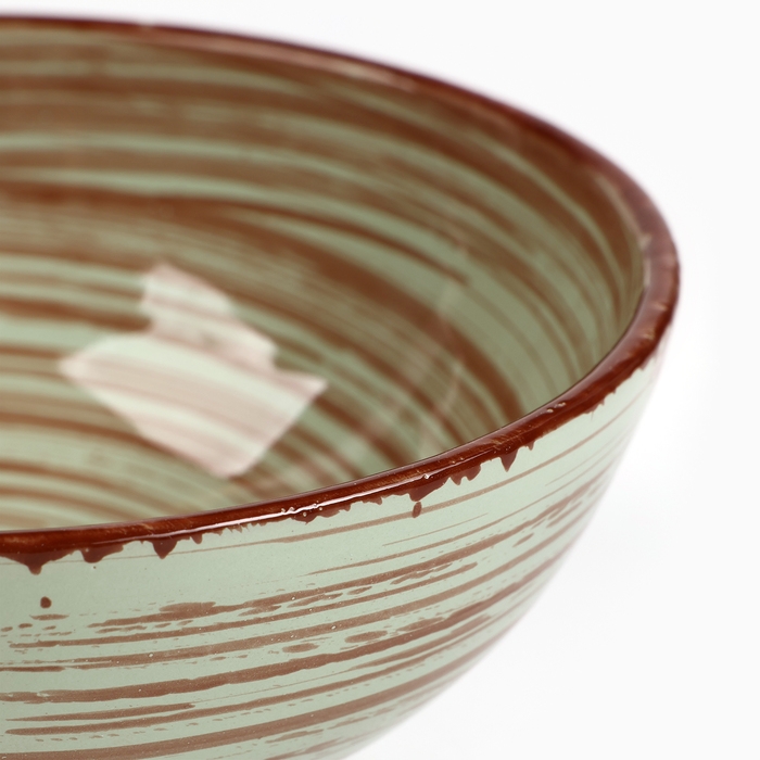 Салатник "Удачный малый" 0,4л / 13,5х5,5см, мята