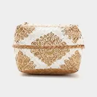 Корзинка плетёная &laquo;Манадо&raquo;, 16&times;16&times;12 см, бамбук, светлая