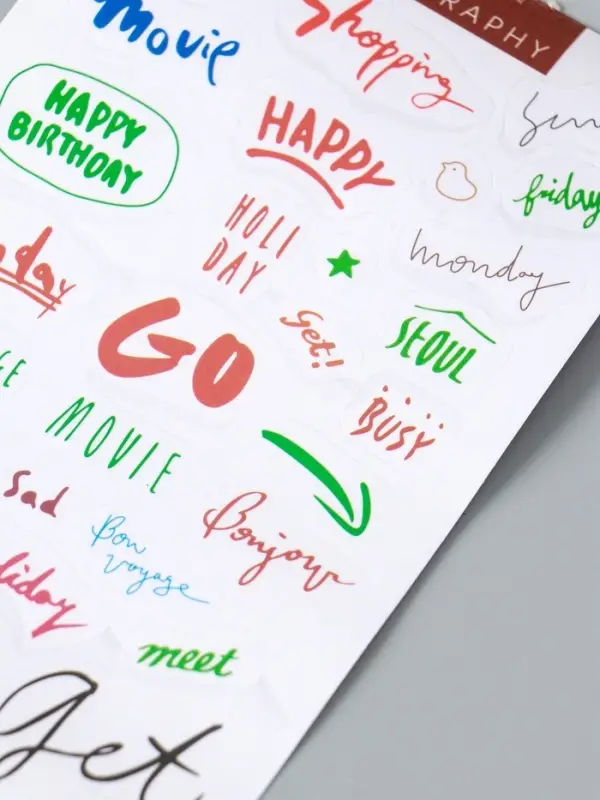 Фотоальбом 20 черных листов на спирали, набор (уголки, стикеры, ручка) 17х17х2 см