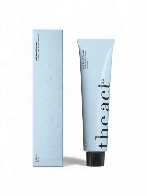 Крем для шеи и зоны декольте The Act, 85 мл