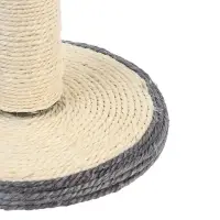 VETTA Когтеточка для домашних животных, бамбук, сизаль, 24,5х40 см, мячик