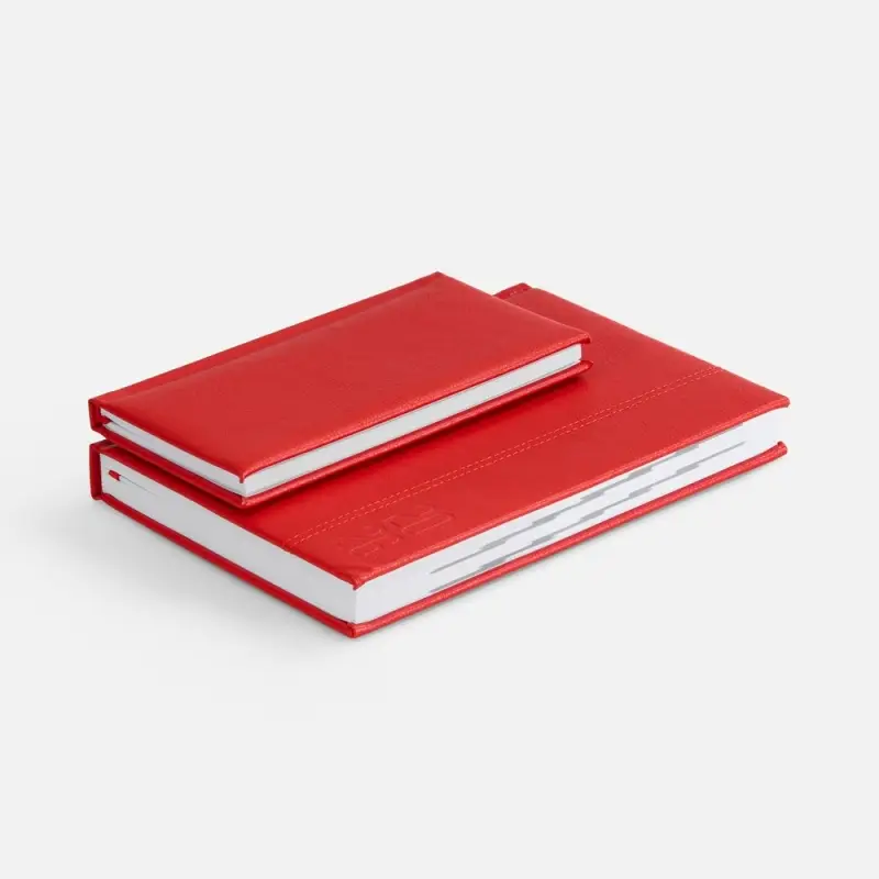 Ежедневник Baza, датированный, красный