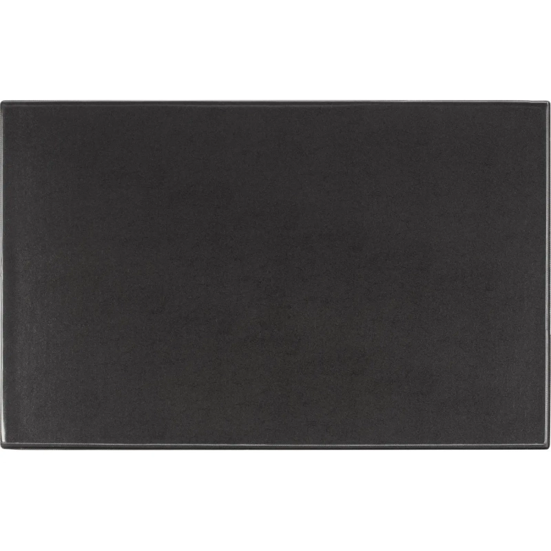 Коврик на стол Attache 38х59см черный с прозрачным листом
