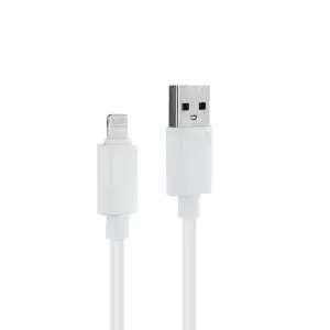 Кабель USB на Lightning 1M 2.4A X122 HOCO белый