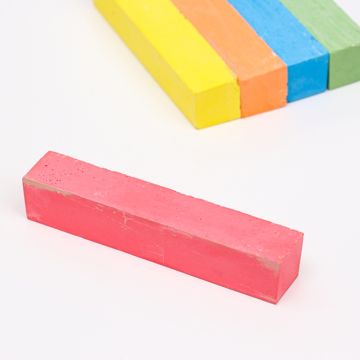 Мел цветной «Кот и бабочки. JUMBO», 5 шт. Мел цветной «Кот и бабочки. JUMBO», 5 шт.