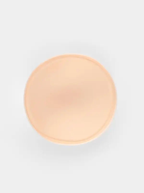 Чашки для бюстгальтера &laquo;Круг&raquo;, 2XL (52), d=16.5 см, пара, бежевые