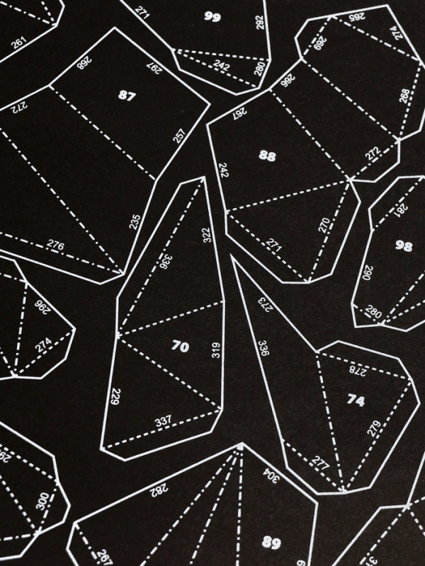 UNICON Полигональный коструктор UNICON Полигональный коструктор "Голова лошади", 118 деталей