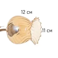 Люстра &laquo;Лиза&raquo; 2&times;40 Вт Е27 золото