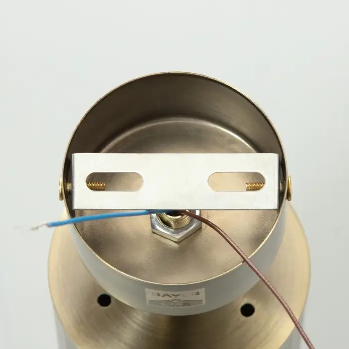 Спот &laquo;Алисер&raquo; GU10 бронза 7.5&times;7.5&times;20 см