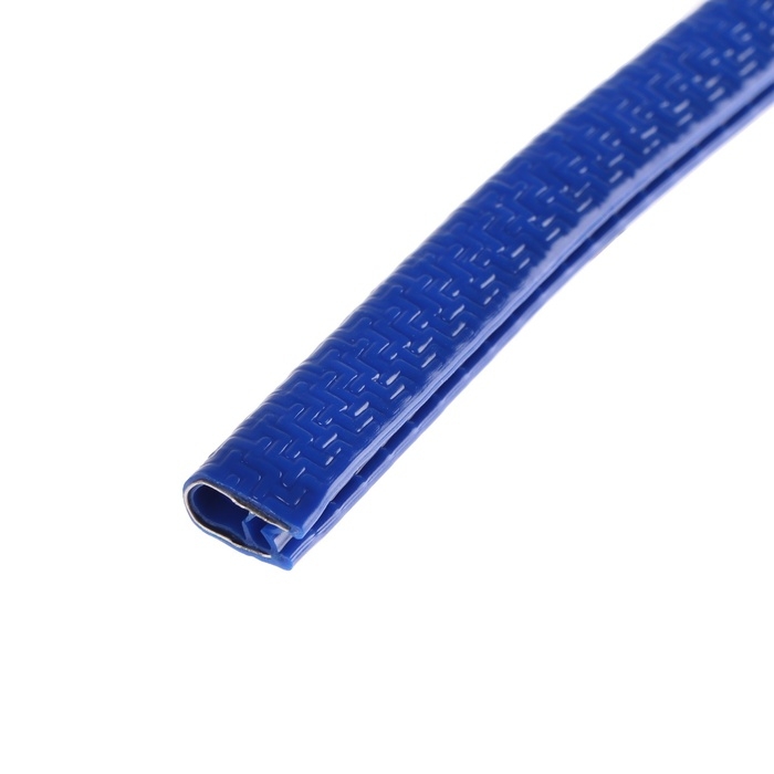 Защитная накладка на контур двери, металлический сердечник, 5 м, синий Защитная накладка на контур двери, металлический сердечник, 5 м, синий