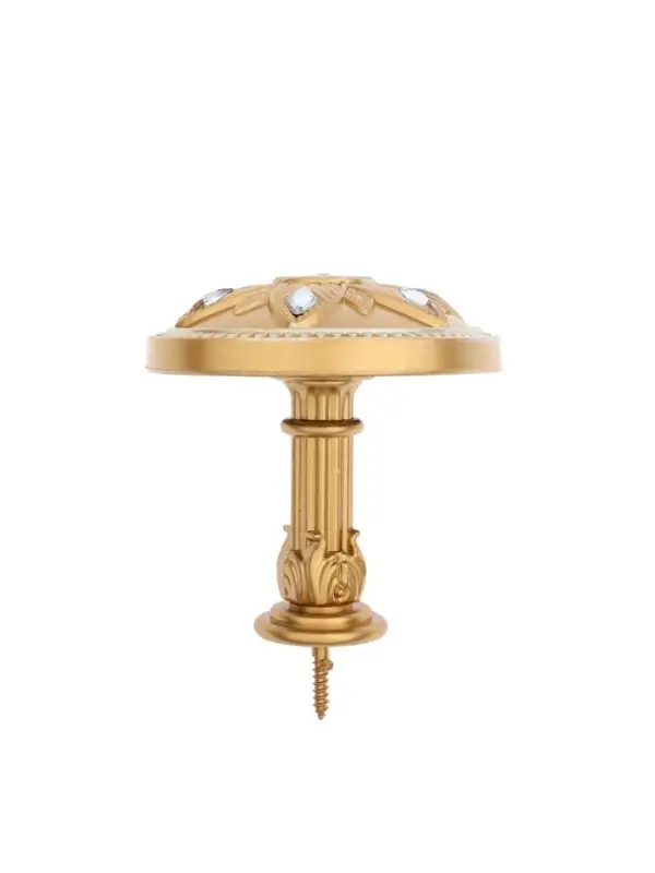 Крючок для штор CAPPIO KS032, d=98 мм, цвет золото с серебром, 2 шт Крючок для штор CAPPIO KS032, d=98 мм, цвет золото с серебром, 2 шт