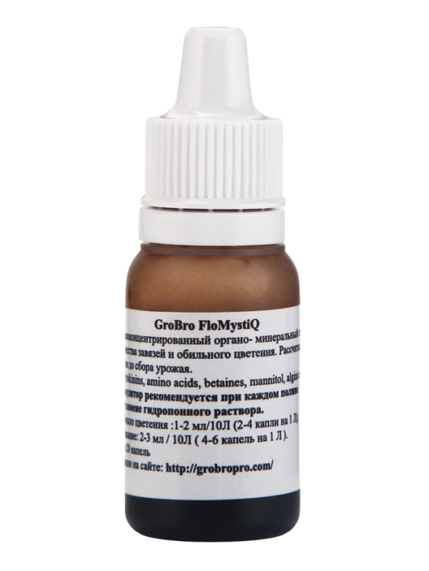 Удобрение для гидропоники "GroBro" FloMystiQ, 10мл