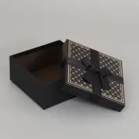 Набор подарочных коробок 3 в 1, 19&times;19&times;9.5 см, 17&times;17&times;8 см, 15&times;15&times;6.5 см