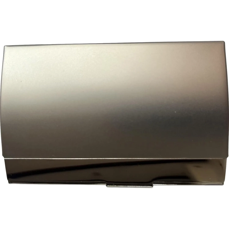 Визитница карманная на 20 визитниц металл/хром, 8717