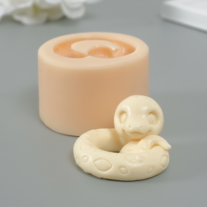 Молд силикон Молд силикон "Змея.Милаш"2,7х4х4 см