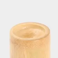 Стакан, 13 см, бамбук