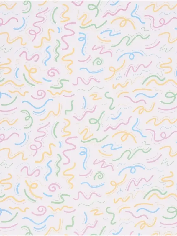 Бумага упаковочная глянцевая &laquo;Конфетти&raquo;, 50&times;70 см