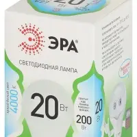 Лампа светодиодная LED 20 Вт 2000Лм 4000К груша нейтральный E27 220-240В LED A60-20W-840-E27 Green Line